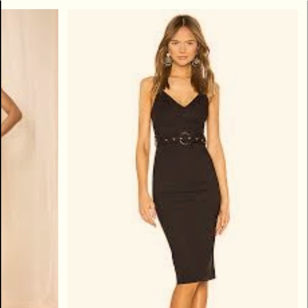 Revolve Superdown Brice belted midi